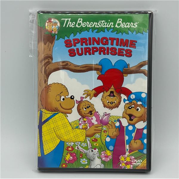 CERTI REF DVD, BERSTEIN BEARS SPRINGRIME