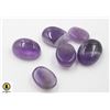 Image 1 : #134-NATURAL PURPLE AMETHYST GEMSTONES  50.40 CT
