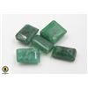 Image 1 : #109- GREEN EMERALD GEMSTONES  41.50CT
