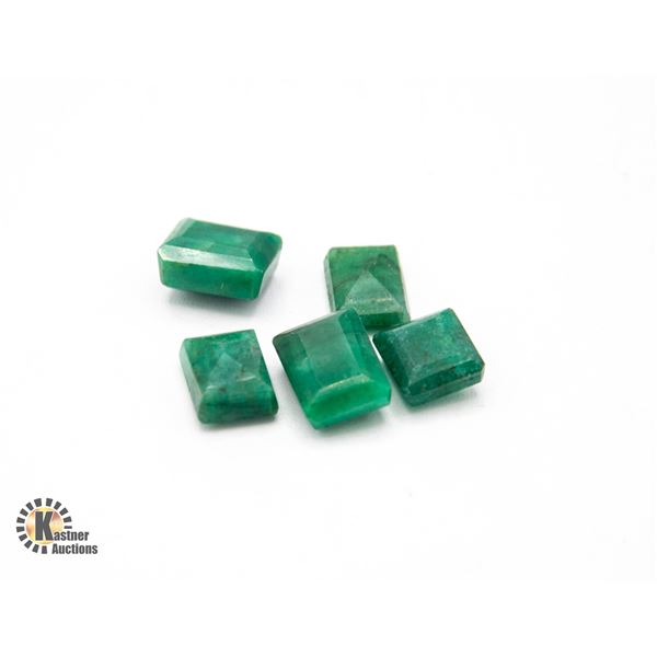#108- GREEN EMERALD GEMSTONES 40.45 CT