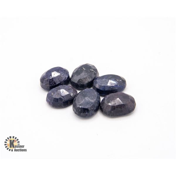 #120-BLUE SAPPHIRE GEMSTONES  98.40 CT