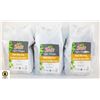 Image 1 : IRANI ORGANIC BLACK CHIA SEEDS 500 GM- LOT OF 3