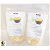 Image 1 : NOW SOLUTIONS BEESWAX PELLETS- 250 G- LOT OF 2