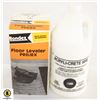 Image 1 : BONDEX FLOOR LEVELER & ACRYLI-CRETE MORTAR