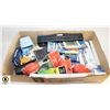 Image 1 : OFFICE SUPPLIES- LARGE BOX LOT ASSORTED