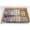 Image 1 : PAINT PALLETS- 21 COLORS- LOT OF 5