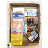 Image 1 : OFFICE SUPPLIES: BOX LOT PENCILS
