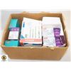 Image 1 : OFFICE SUPPLIES: PAPER-CLIPS BOX LOT