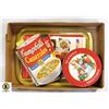 Image 1 : CAMPBELLS SOUP BOOKS,  TIN  AND TRAY (AA)