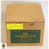 Image 1 : LL'S MAGNETIC CLAY DETOX BATH- 5 LB BOX- NEW