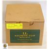 Image 1 : LL'S MAGNETIC CLAY DETOX BATH- 5 LB BOX- NEW