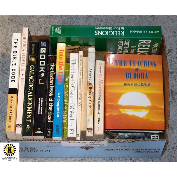 BOOKS- KARMA/SPIRITUALITY