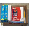Image 1 : OFFICE SUPPLIES- LINED PAPER LARGE BOX LOT