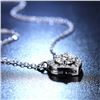 Image 3 : 1 CT GRA CERTIFIED MOISSANITE 925 SILVER NECKLACE