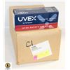 Image 1 : UVEX SAFETY GLASSES - S250x - QTY: 10 (NEW)
