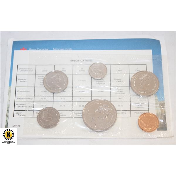 1987 PROOF LIKE MINT SET SEALED UNCIRCULATED