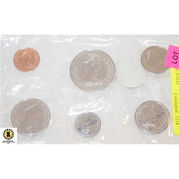 1983 PROOF LIKE MINT SET SEALED UNCIRCULATED