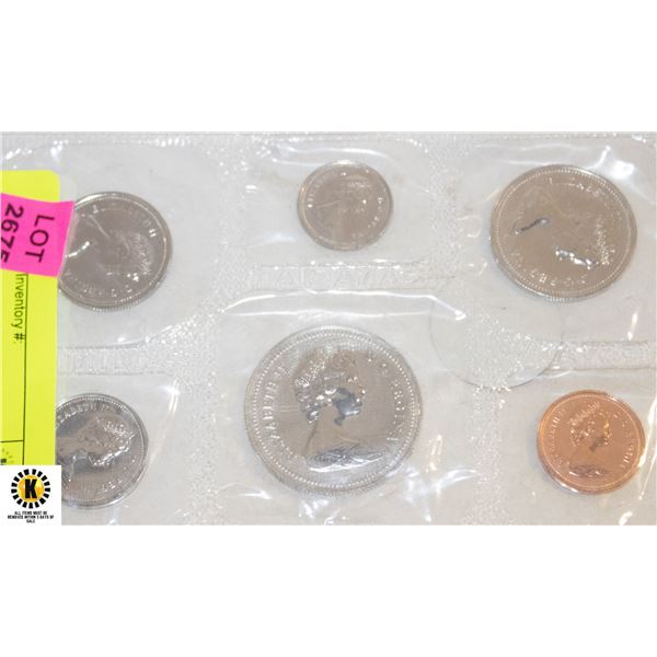 1979 PROOF LIKE MINT SET SEALED UNCIRCULATED