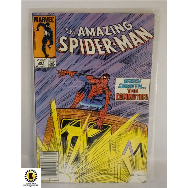 SPIDER-MAN AUG 1986 COMIC
