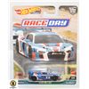 Image 1 : HOT WHEELS PREMIUM RACE DAY AUDI R8 LMS