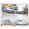 Image 1 : HOT WHEELS PREMIUM '69 FORD TORINO TALLEDEGA & '66