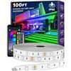 Image 1 : NEW AILBTON 100FT OUTDOOR LED STRIP LIGHTS