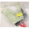 Image 1 : DRESS SHIRT, TUNIC SIZE L AND HEADPHONES
