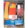Image 1 : OFFICE SUPPLIES- ENVELOPES- BOX LOT ASSORTED