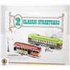 Image 1 : BOX OF 2 CLASSIC STREETCARS