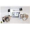Image 1 : LOT OF COLLECTABLE MINI CAMERA CLOCKS