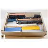 Image 1 : MISCELLANEOUS TRAIN CARS AND TRACKS