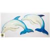 Image 1 : DOLPHIN WALL ORNAMENTS