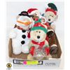 Image 1 : LOT OF STARBUCKS CHRISTMAS STUFFED ANIMALS