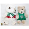 Image 1 : LOT OF STARBUCKS BEARS