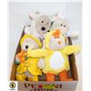 Image 1 : LOT OF STARBUCKS EASTER STUFFED ANIMALS