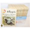 Image 1 : 1973 DISNEY WORLD KNOWLEDGE BOOK SERIES- LOT OF