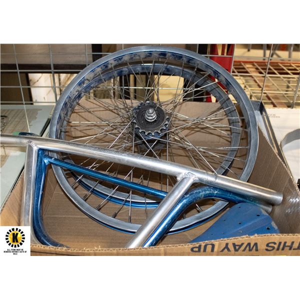 DIAMOND BACK BMX BIKE PARTS