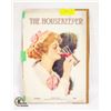 Image 1 : 1909 COVERPAGE OF "THE HOUSEKEEPER"