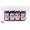Image 1 : 4 JARS OF FOOD CLUB SEAFOOD SAUCE 250ML BB 6/2024