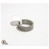 Image 1 : NEW STAINLESS STEEL RING SIZE 11.75 IN CLOTH