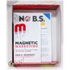 Image 1 : NEW WITH BOX N.O.B.S. MAGNETIC MARKETING SYSTEM