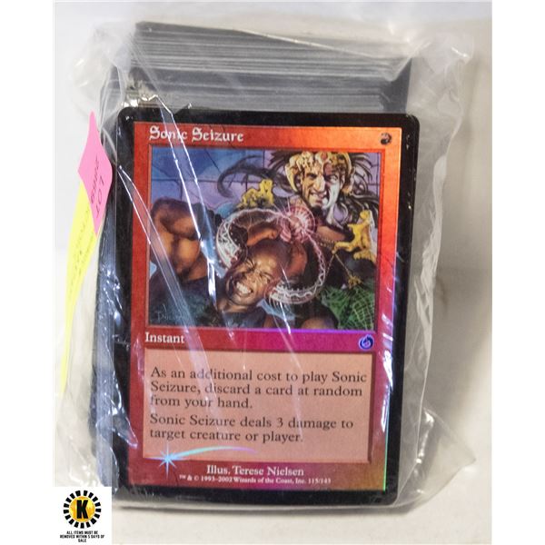 100 MAGIC FOILS