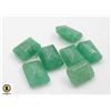 Image 1 : #60-GREEN JADEITE GEMSTONES 93 CT