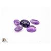 Image 1 : #136-NATURAL PURPLE AMETHYST GEMSTONES  42.50 CT
