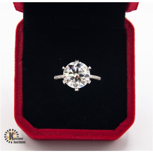 #1047-5.00 CT GRA CERTIFIED ROUND BRILLIANT CUT