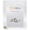 Image 2 : #1058-1.00 CT GRA CERTIFIED ROUND BRILLIANT CUT