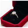 Image 2 : #1053-1.50 CT GRA CERTIFIED OVAL CUT MOISSANITE