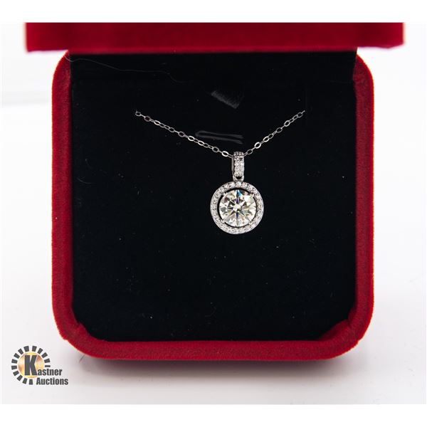 #1057-2.00 CT CENTER GRA CERTIFIED ROUND BRILLIANT