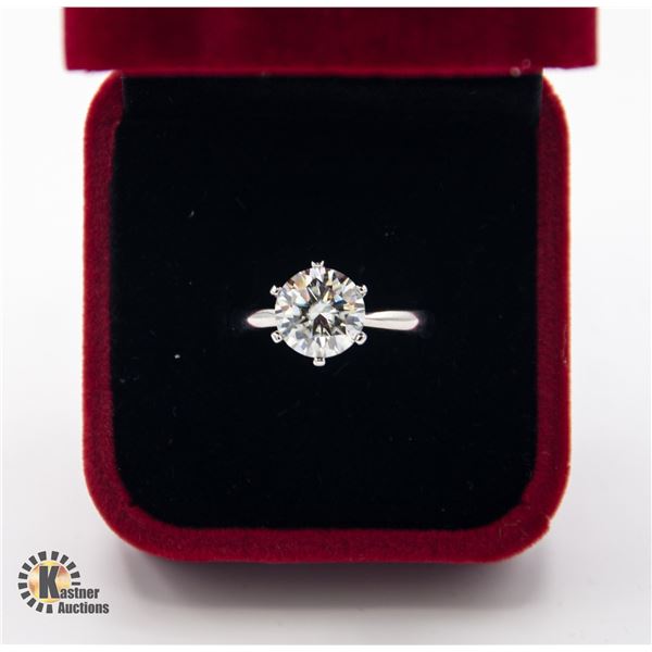 #1056-RETAIL VALUE $1,225.00 FOR 3.00 CT GRA CERTI
