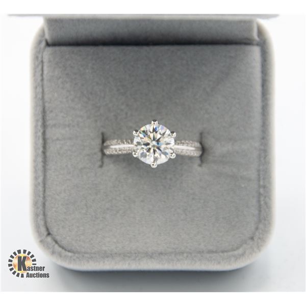 #1049-2.00 CT GRA CERTIFIED ROUND BRILLIANT CUT
